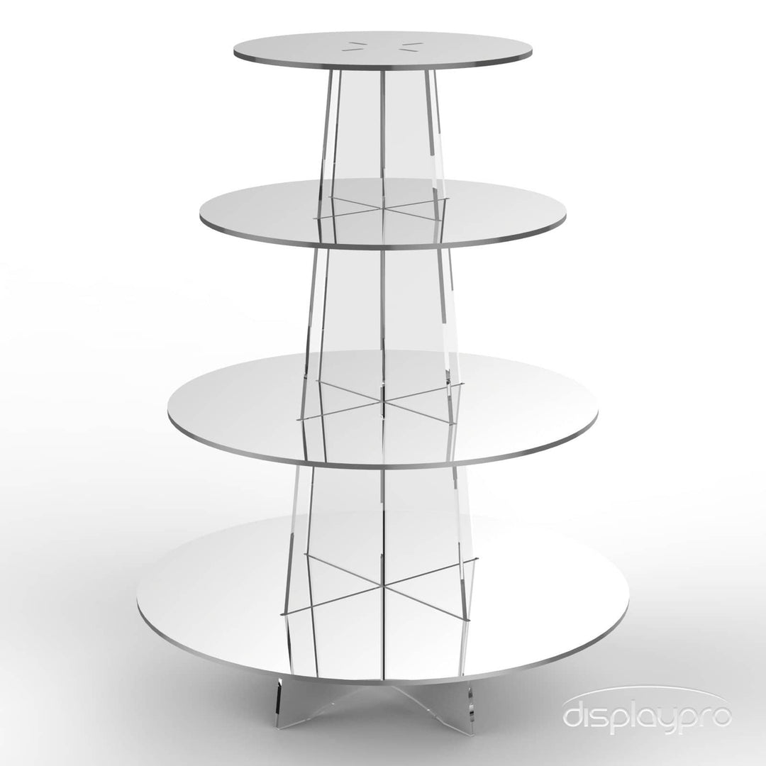 Round Acrylic Cupcake Stand Displaypro 57