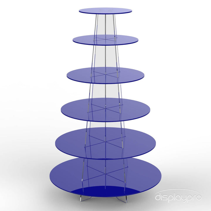 Round Acrylic Cupcake Stand Displaypro 29