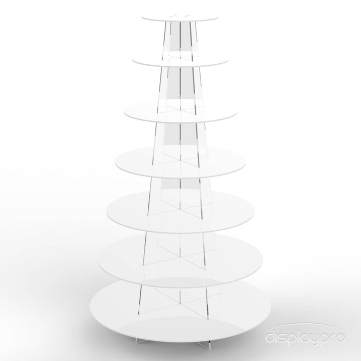 Round Acrylic Cupcake Stand Displaypro 18