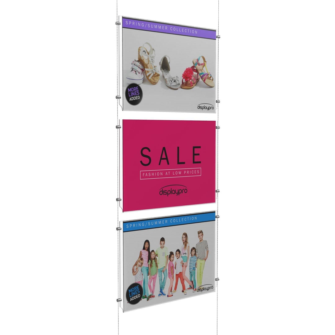 A3 Landscape Cable Systems Displaypro 16