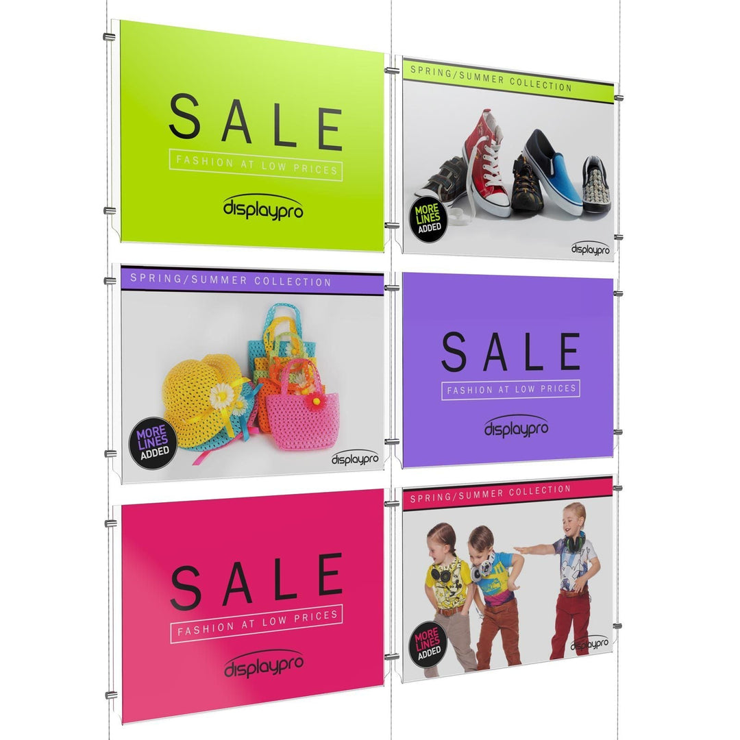 A3 Landscape Cable Systems Displaypro 7