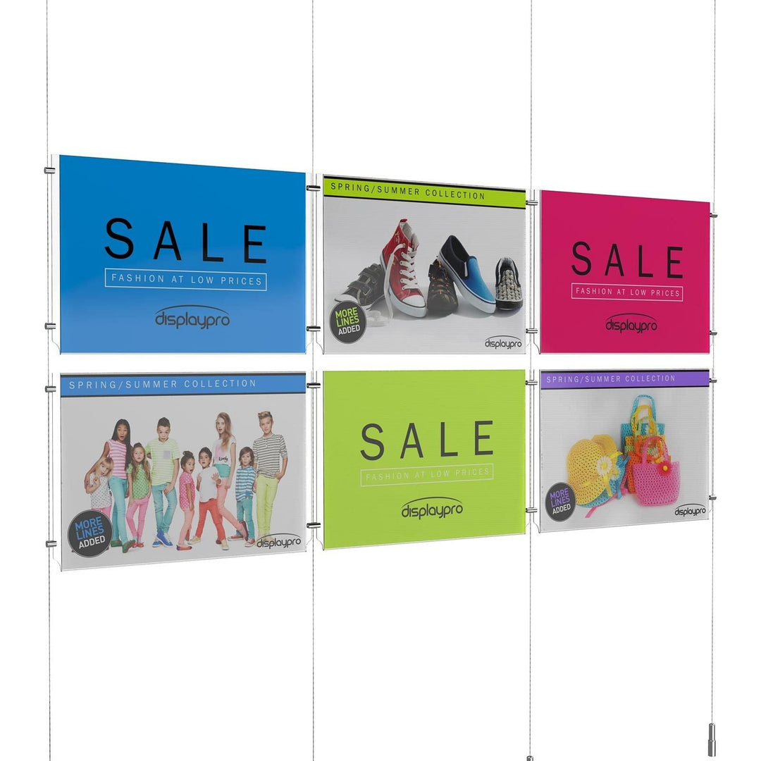 A3 Landscape Complete Cable Systems