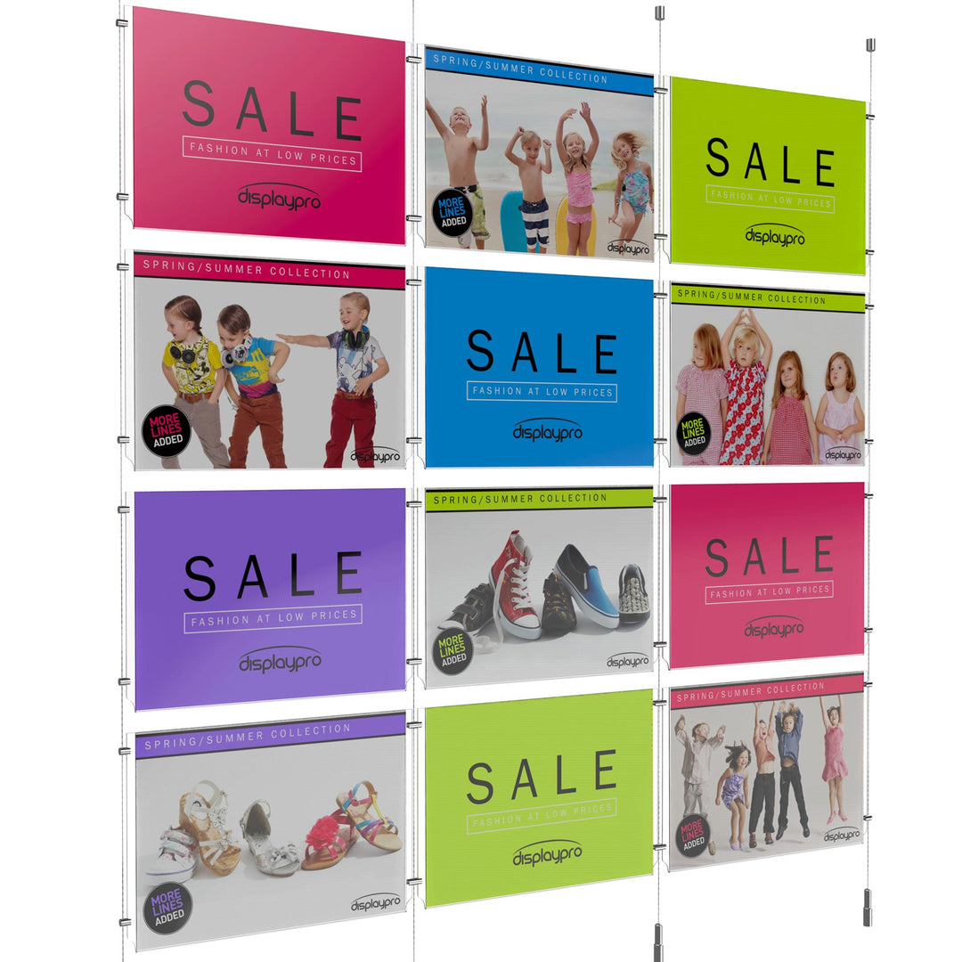 A3 Landscape Cable Systems Displaypro 11