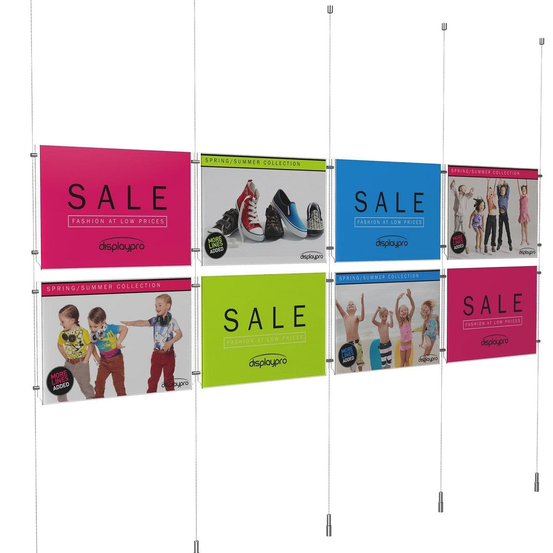 A3 Landscape Complete Cable Systems