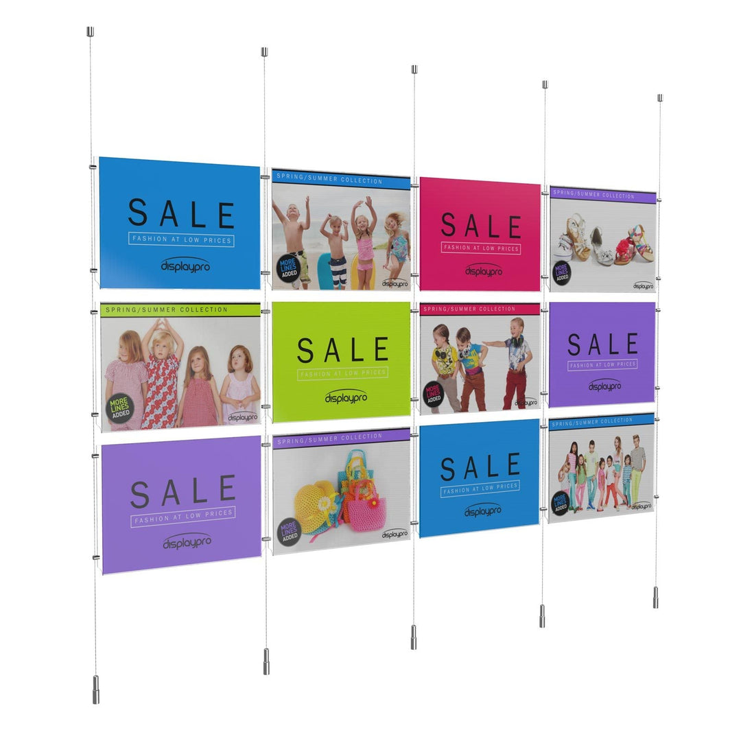 A3 Landscape Complete Cable Systems