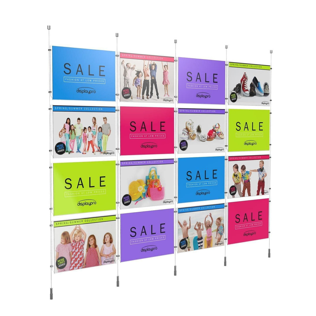 A3 Landscape Complete Cable Systems