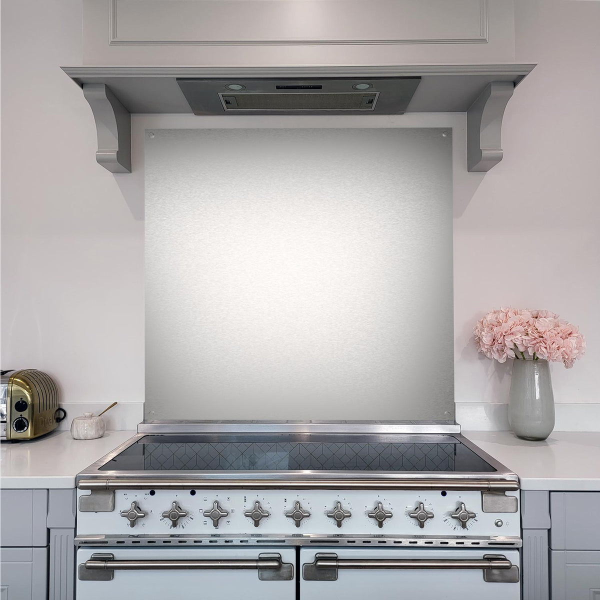 Stainless Steel Screw Fix Splashback – Displaypro