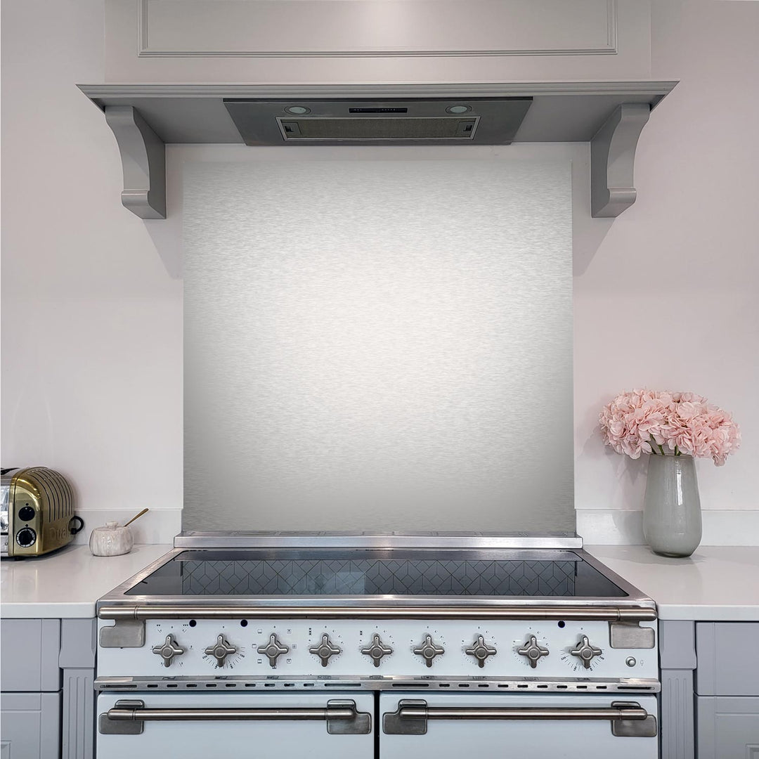 Stainless Steel Adhesive Kitchen Splashback Displaypro