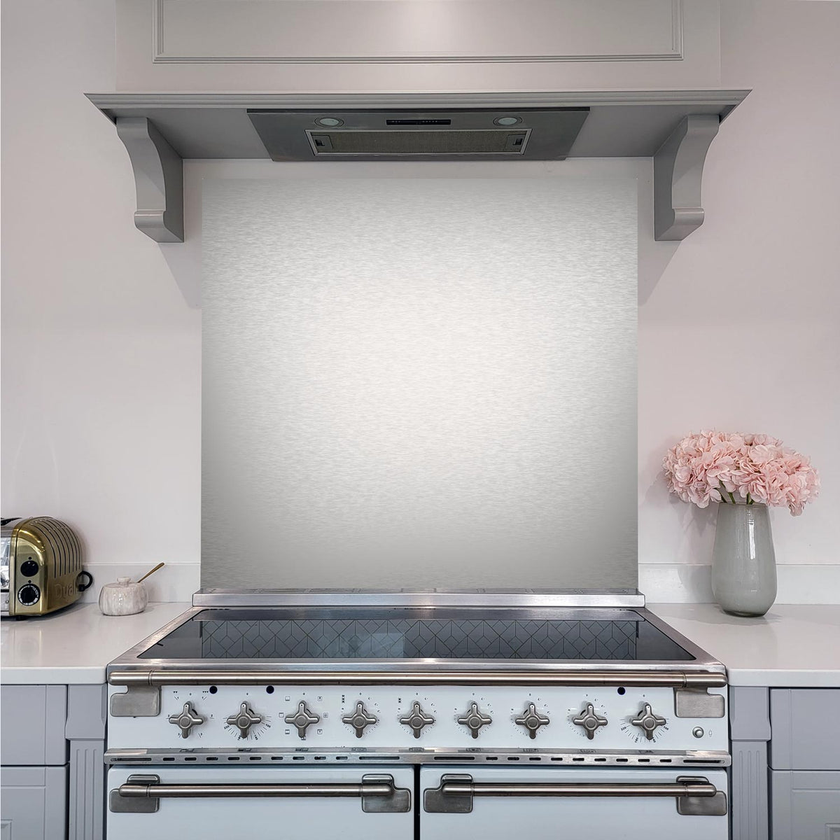 Return Tiling Stainless Steel Tile Return Splashback – Displaypro