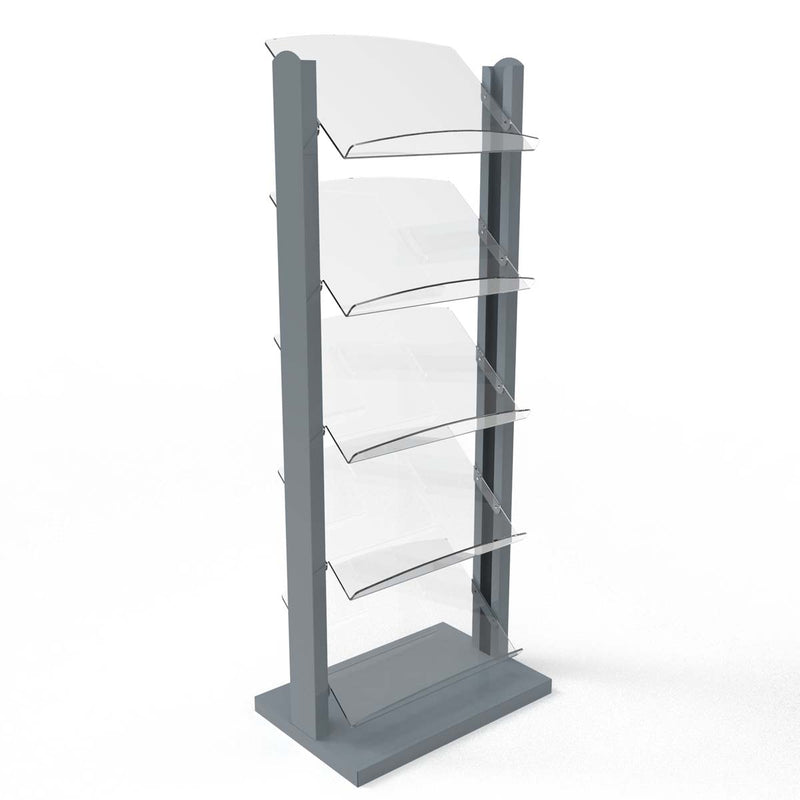 dpro Brochure Holder Floor Stand Dispenser Displaypro