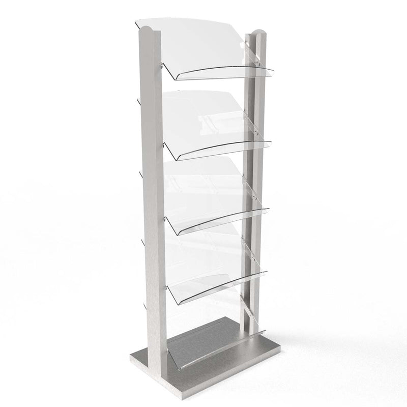 dpro Brochure Holder Floor Stand Dispenser Displaypro