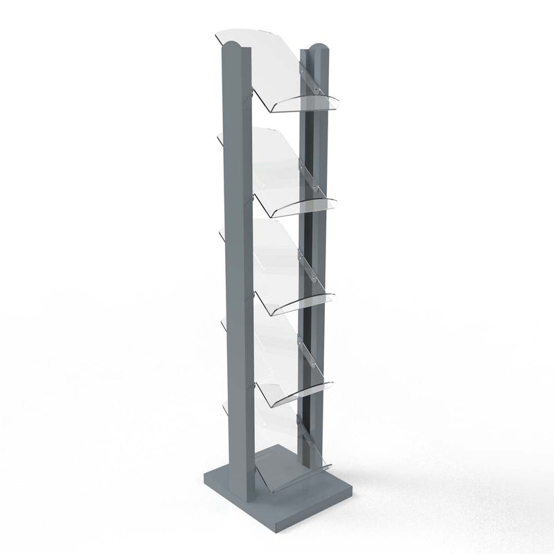 dpro Brochure Holder Floor Stand Dispenser Displaypro