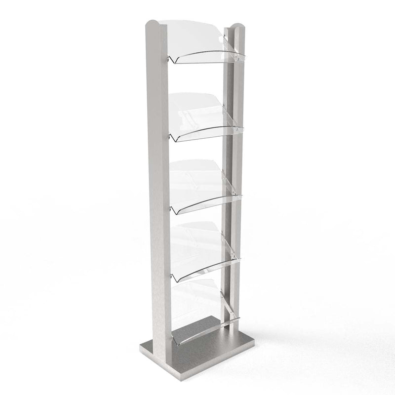 dpro Brochure Holder Floor Stand Dispenser Displaypro