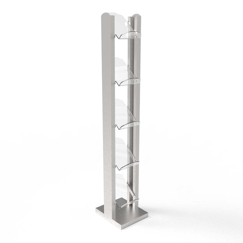 dpro Brochure Holder Floor Stand Dispenser Displaypro