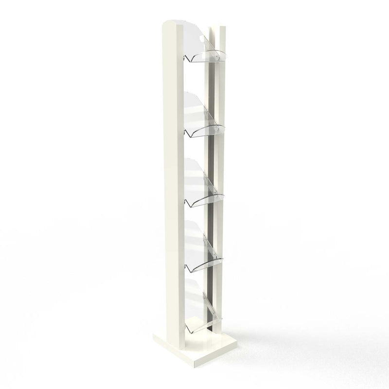 dpro Brochure Holder Floor Stand Dispenser Displaypro