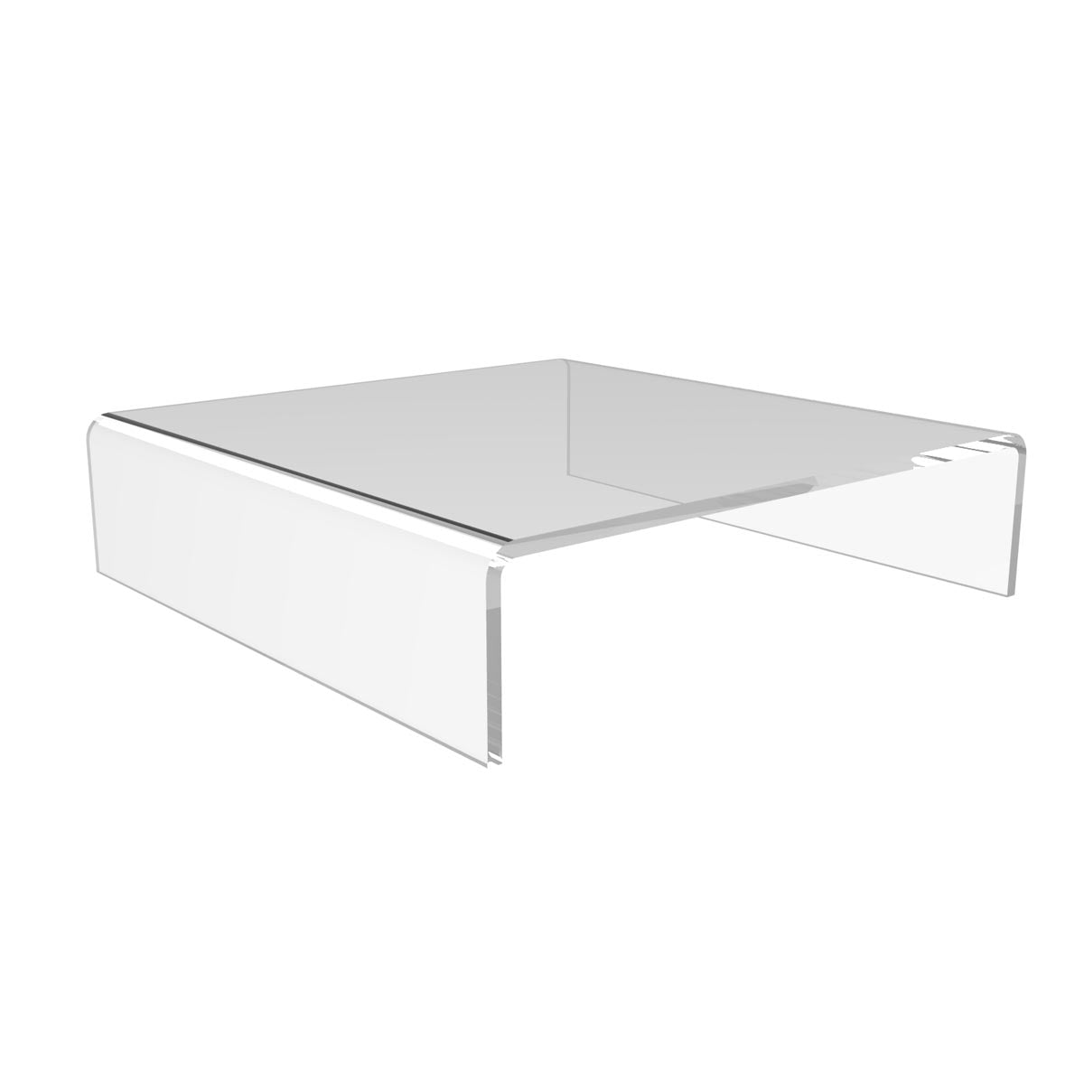 Acrylic Frame Riser Display Clear Acrylic Riser Display Stand – Displaypro