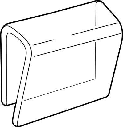 Easy Access Poster Holder Clips Displaypro