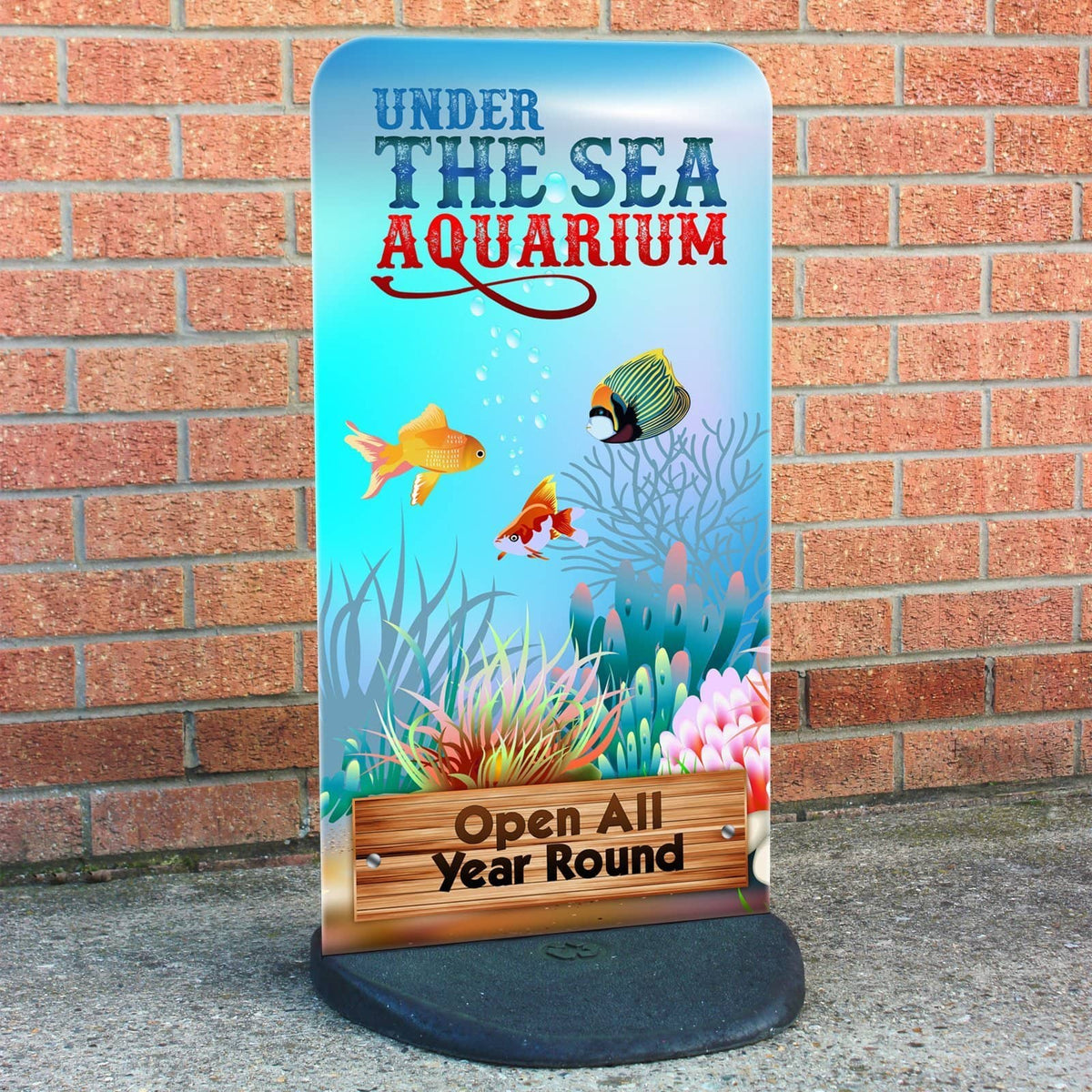 Ecoflex Lite Pavement Sign Displaypro