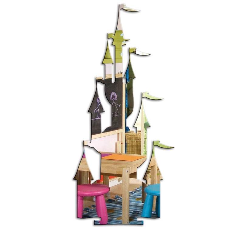 Fairytale Castle Acrylic Mirror Displaypro
