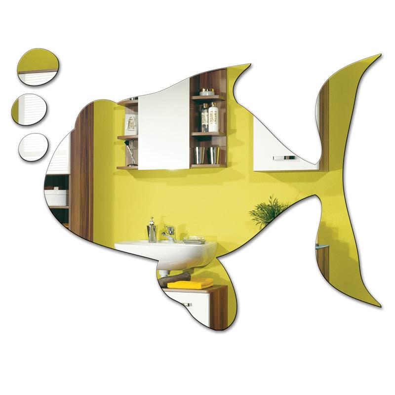 Fish Acrylic Mirror Displaypro