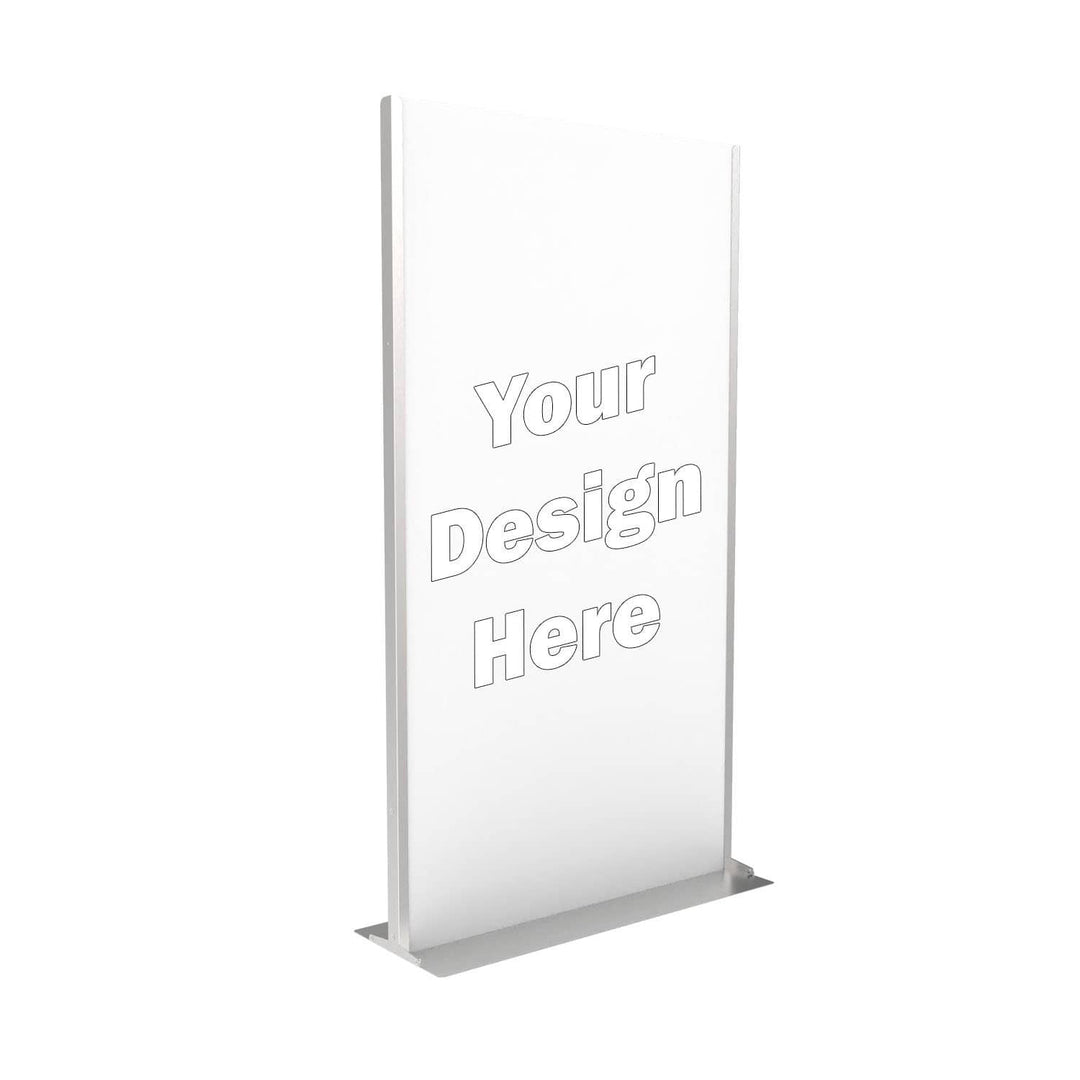 Floor Standing Graphic Display Displaypro 4