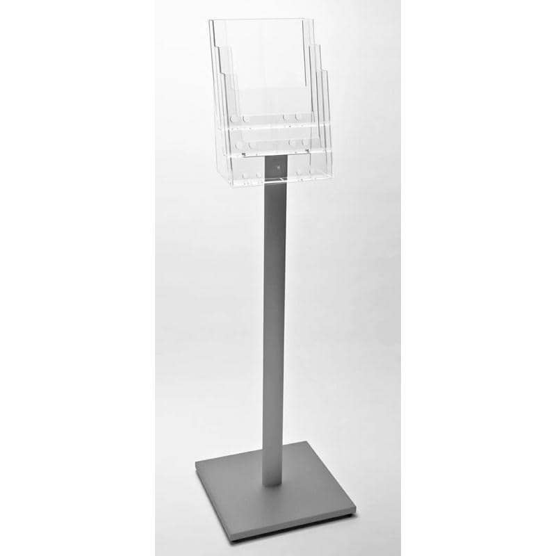 Floor Standing Leaflet Brochure Holders Displaypro 15