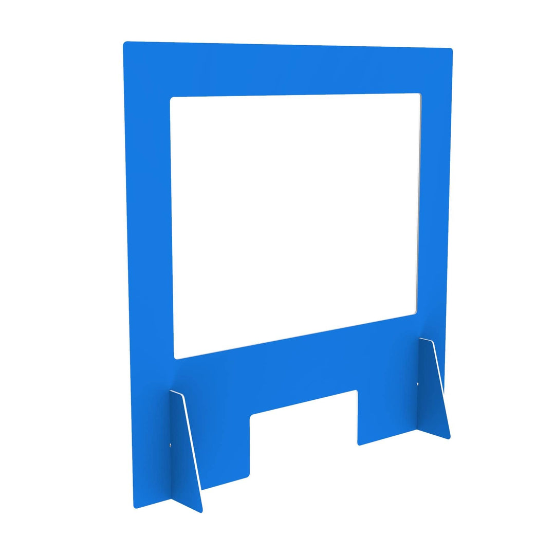 Foam Pvc Clear Plastic Checkout Sneeze Guard Displaypro 3