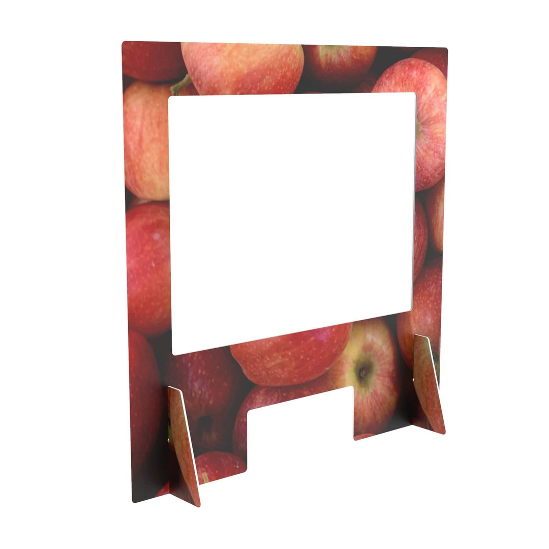 Foam Pvc Clear Plastic Checkout Sneeze Guard Displaypro 7