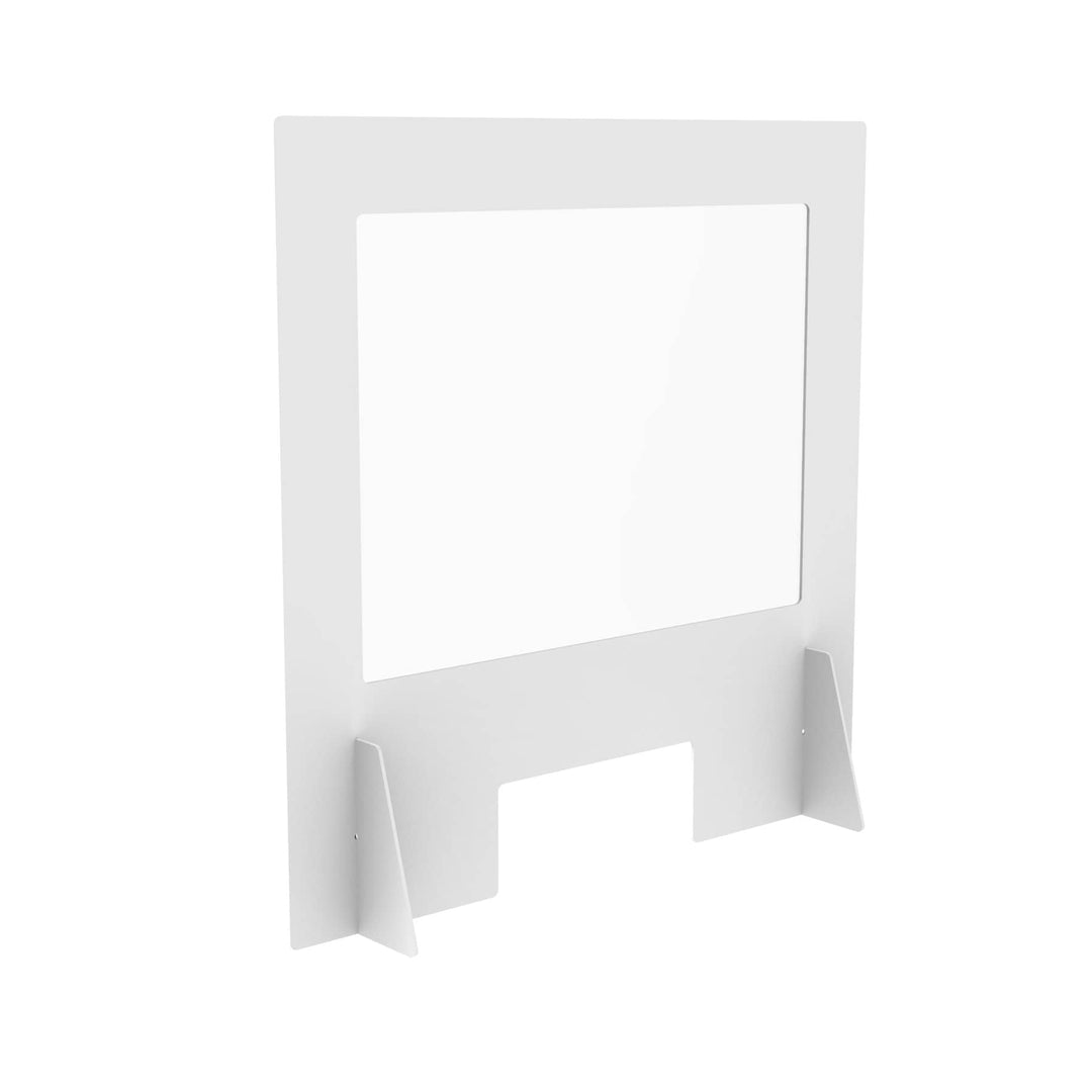 Foam Pvc Clear Plastic Checkout Sneeze Guard Displaypro 26