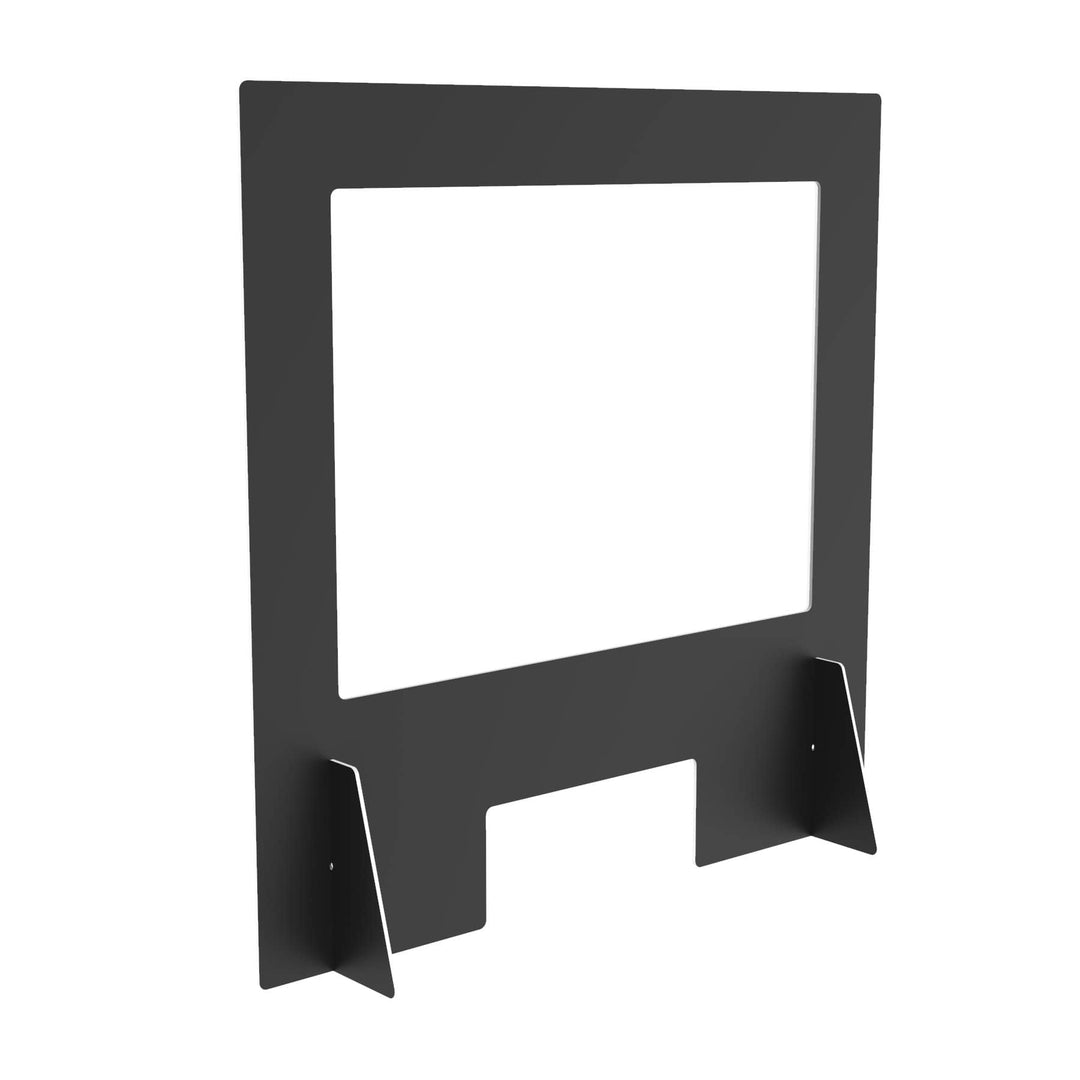 Foam Pvc Clear Plastic Checkout Sneeze Guard Displaypro 27