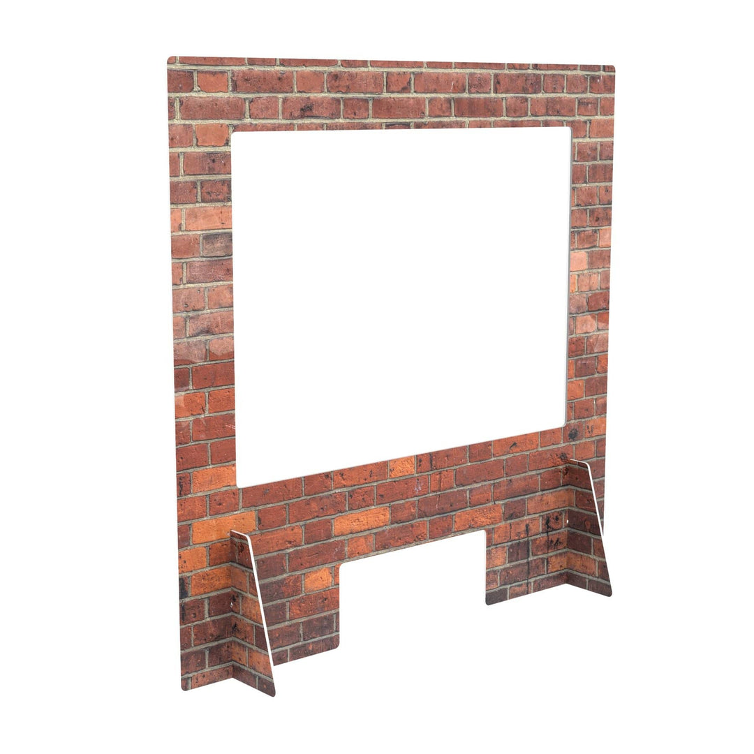 Foam Pvc Clear Plastic Checkout Sneeze Guard Displaypro 10