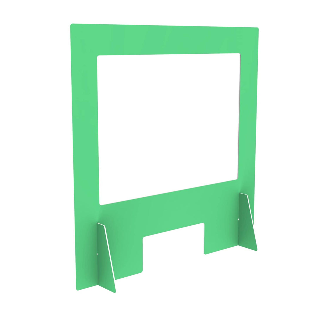 Foam Pvc Clear Plastic Checkout Sneeze Guard Displaypro 29