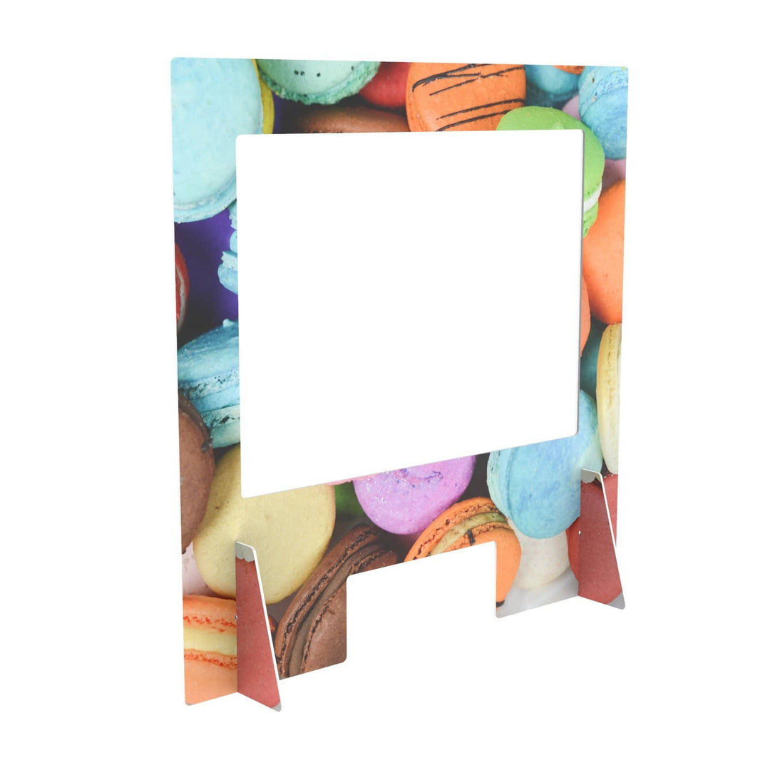 Foam Pvc Clear Plastic Checkout Sneeze Guard Displaypro 2