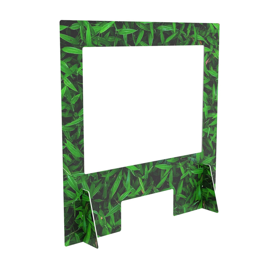 Foam Pvc Clear Plastic Checkout Sneeze Guard Displaypro 43