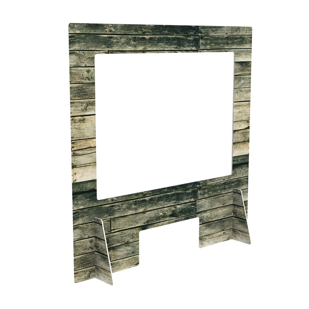 Foam Pvc Clear Plastic Checkout Sneeze Guard Displaypro 23