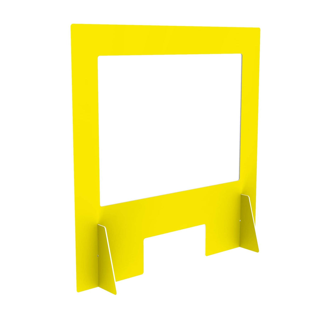 Foam Pvc Clear Plastic Checkout Sneeze Guard Displaypro 25