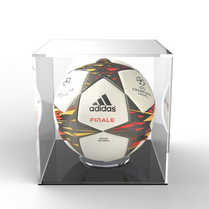 Acrylic Football Display Cube Displaypro 2