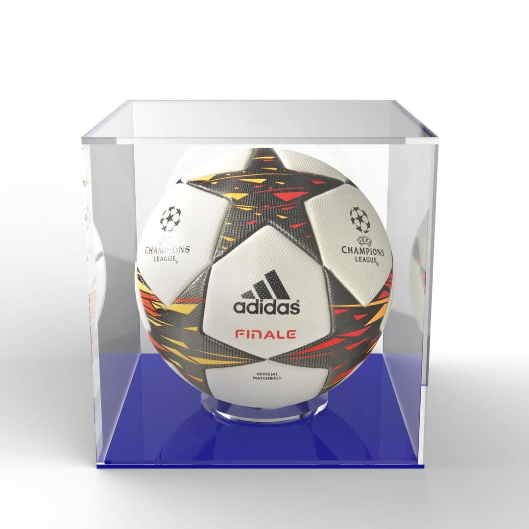 Acrylic Football Display Cube Displaypro 4