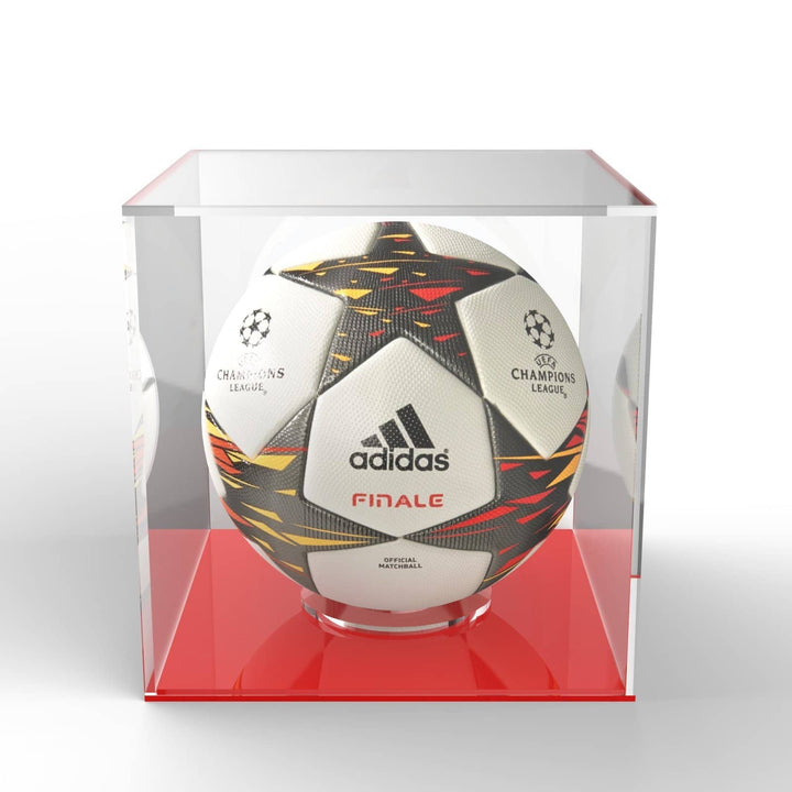 Acrylic Football Display Cube Displaypro 5