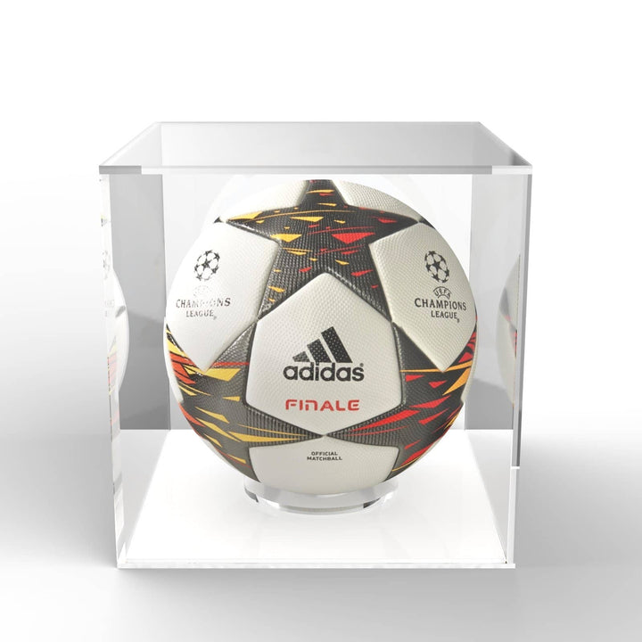 Acrylic Football Display Cube Displaypro 3