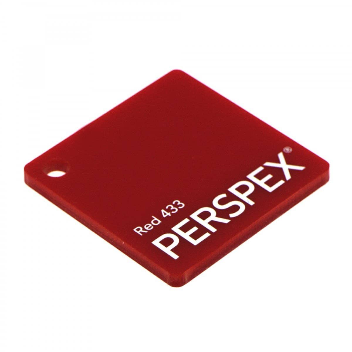 Red Gloss Acrylic Sheet Displaypro 2