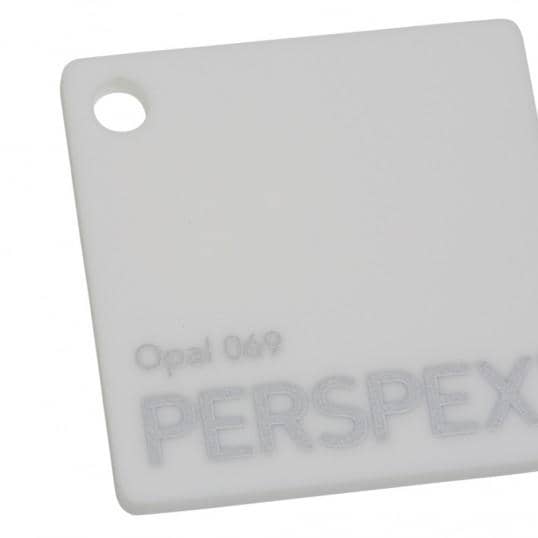 Gloss White Acrylic Sheet Displaypro