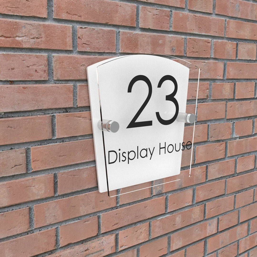 House Sign - Cornell Range