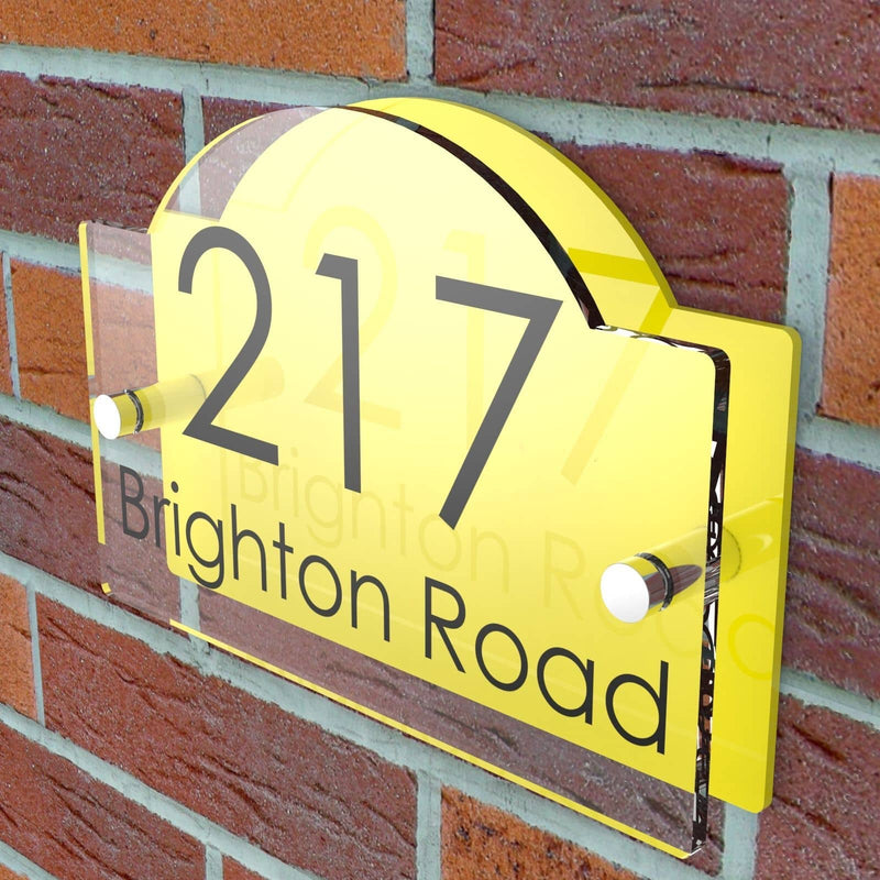 House Sign Dulwich Range Displaypro