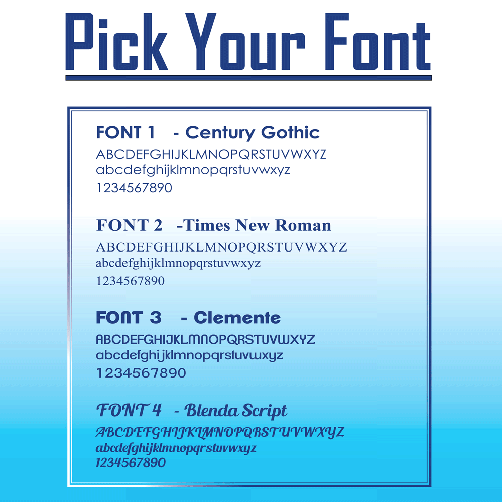 House Number Plaque Displaypro 3