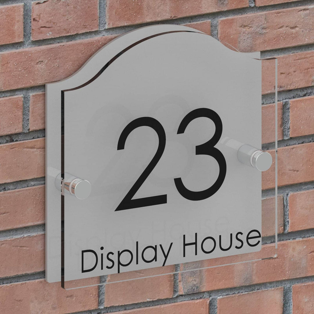 Signe de maison - gamme de Princeton