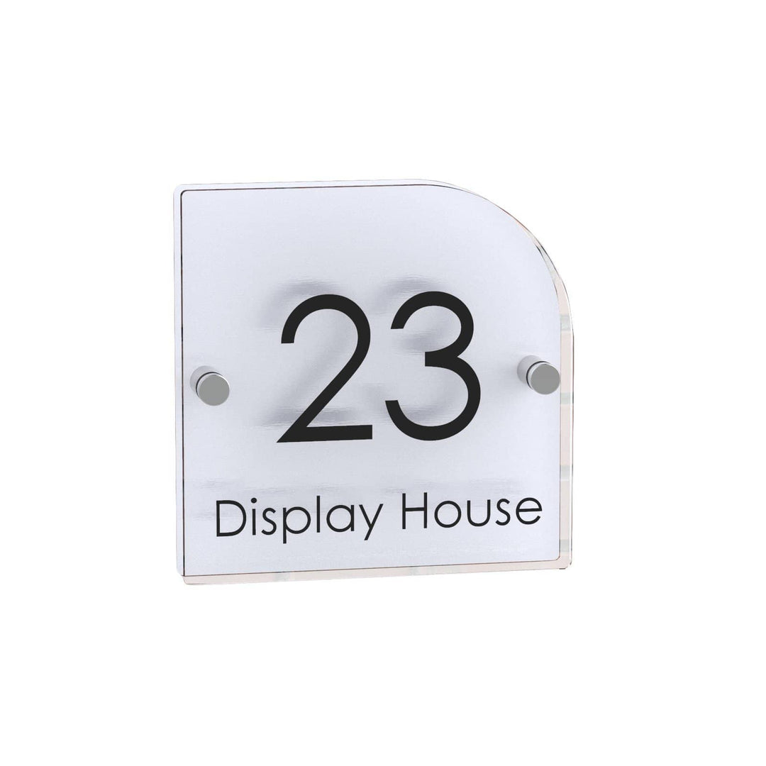 Acrylic House Sign 1 Displaypro 4