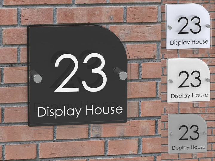 Acrylic House Sign 1 Displaypro 2