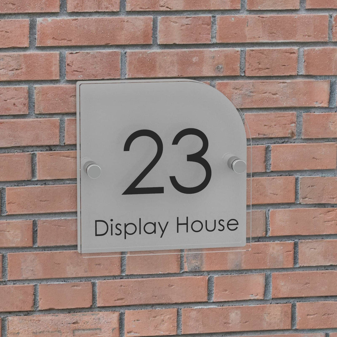 House Sign - Yale Range