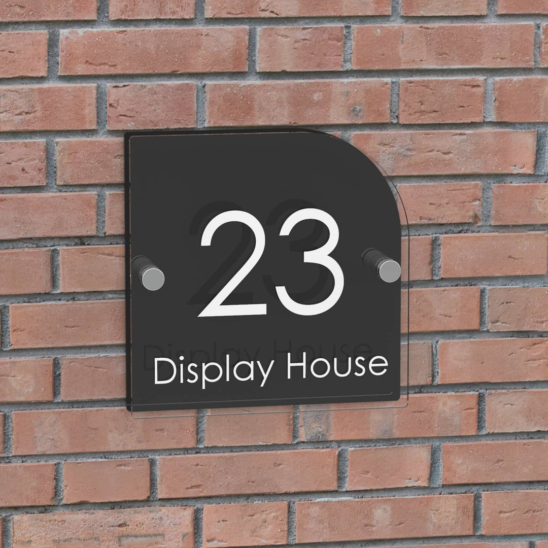 Acrylic House Sign 1 Displaypro 3
